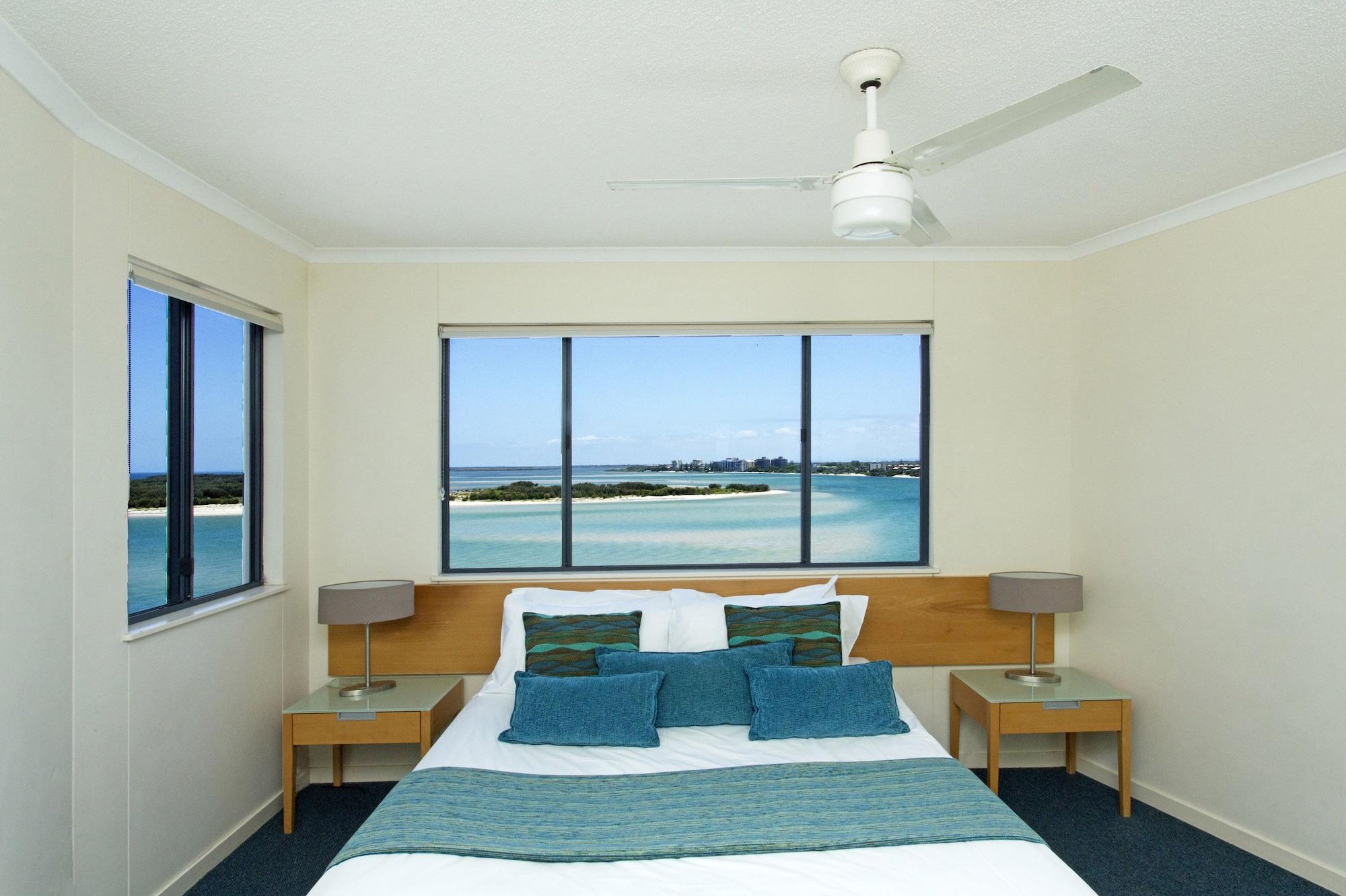 Breakfree Grand Pacific Aparthotel Caloundra Exterior photo