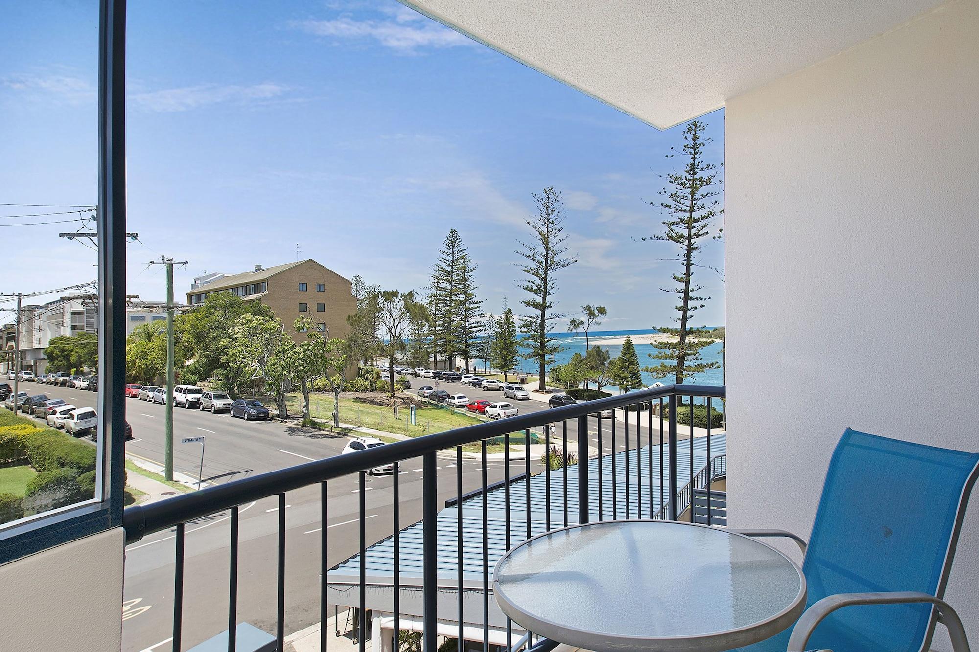 Breakfree Grand Pacific Aparthotel Caloundra Exterior photo