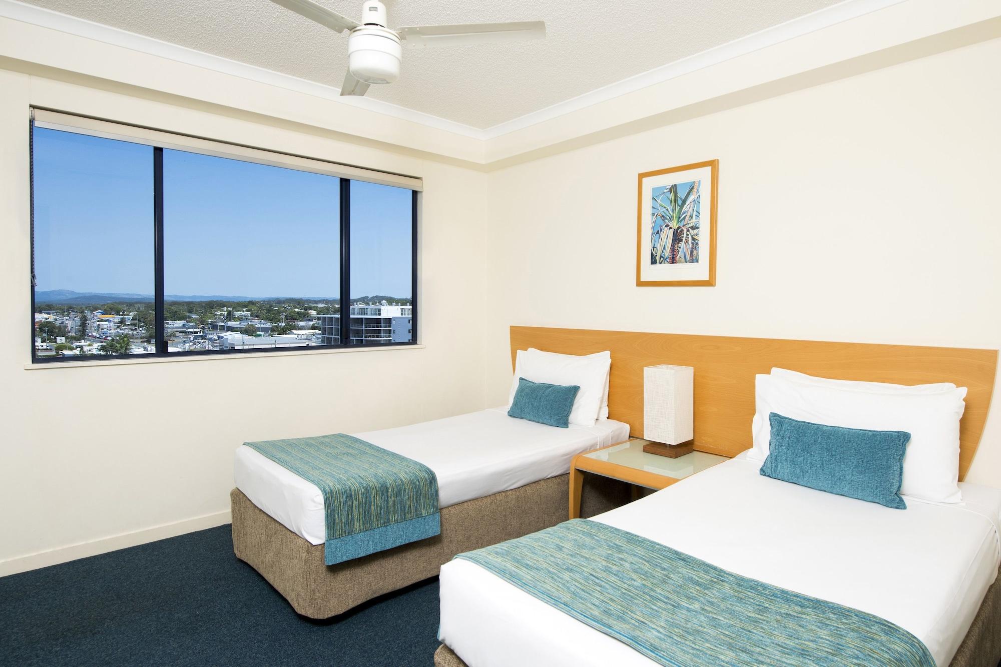 Breakfree Grand Pacific Aparthotel Caloundra Exterior photo