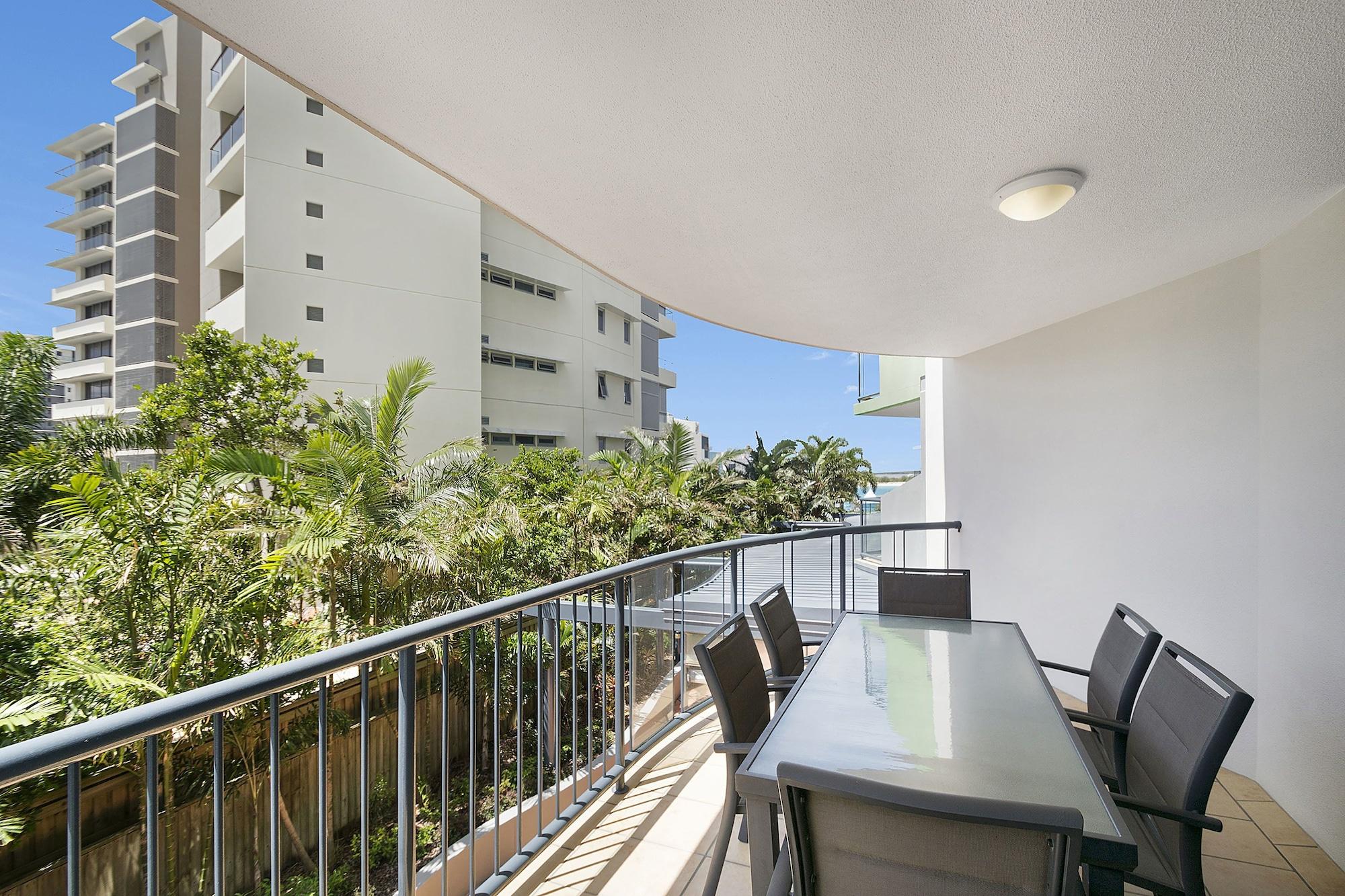 Breakfree Grand Pacific Aparthotel Caloundra Exterior photo