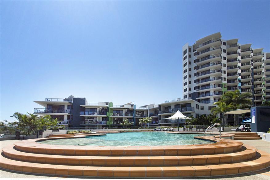 Breakfree Grand Pacific Aparthotel Caloundra Exterior photo