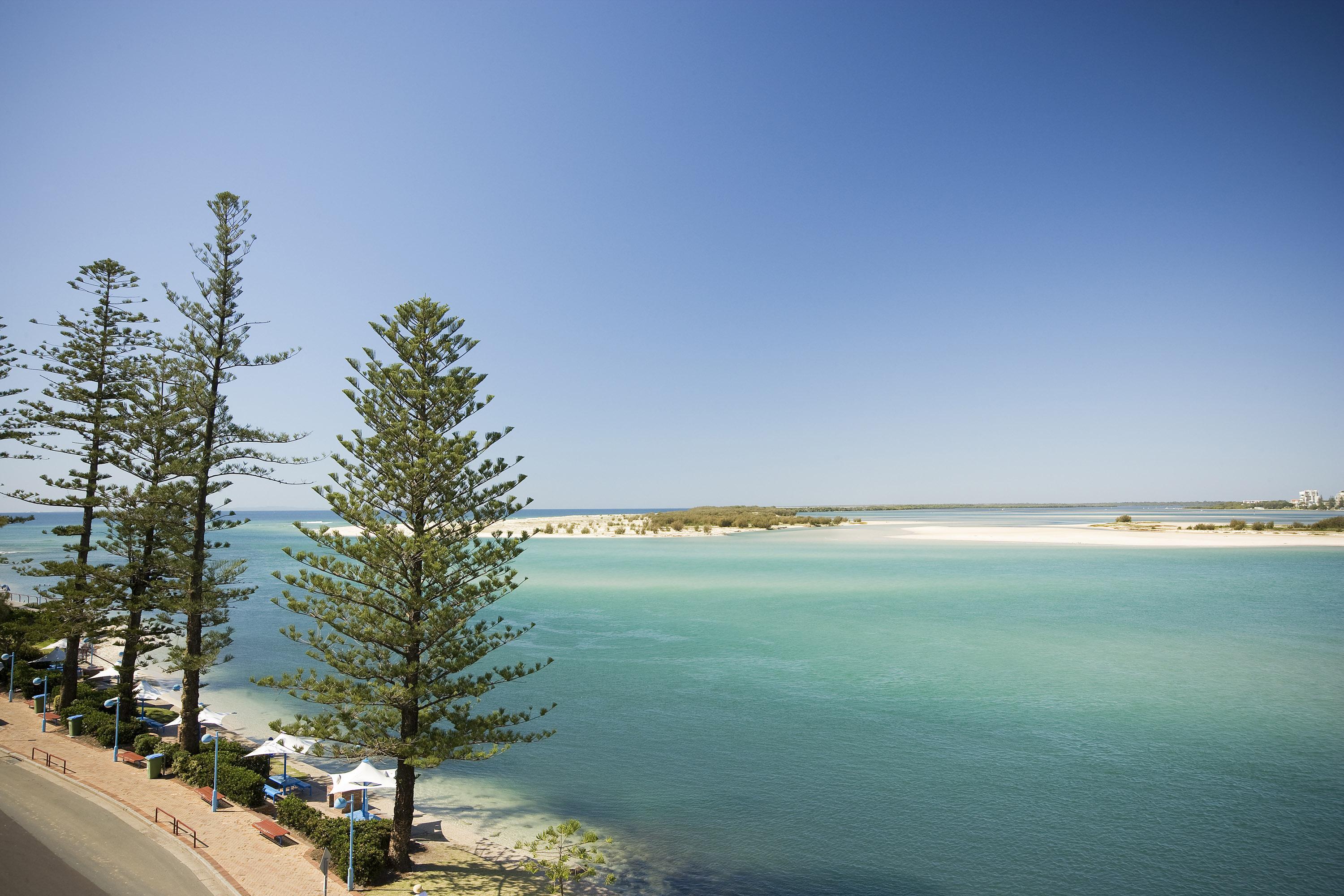 Breakfree Grand Pacific Aparthotel Caloundra Exterior photo