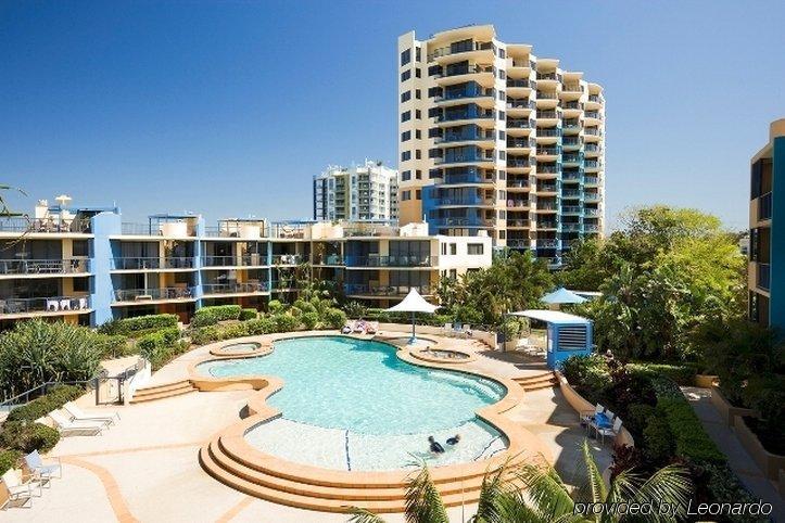 Breakfree Grand Pacific Aparthotel Caloundra Exterior photo