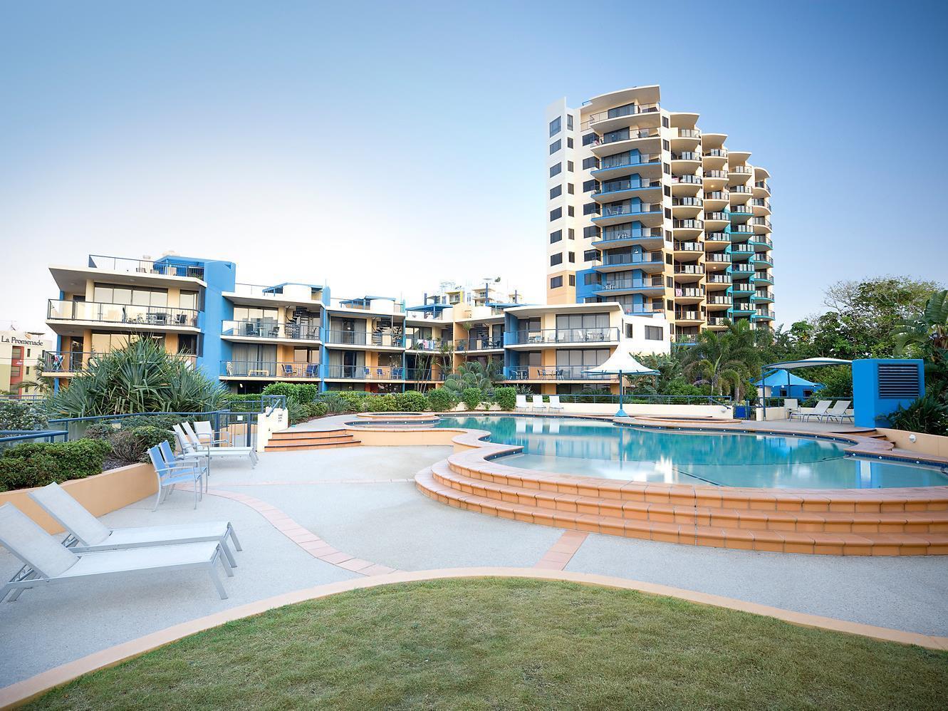 Breakfree Grand Pacific Aparthotel Caloundra Exterior photo