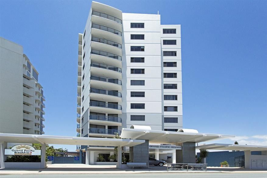 Breakfree Grand Pacific Aparthotel Caloundra Exterior photo