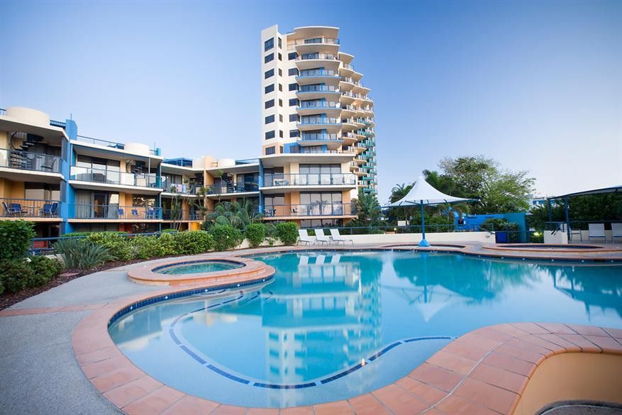 Breakfree Grand Pacific Aparthotel Caloundra Exterior photo