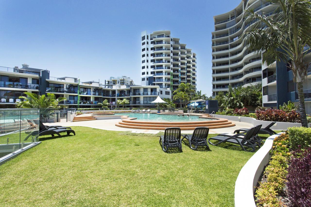 Breakfree Grand Pacific Aparthotel Caloundra Exterior photo