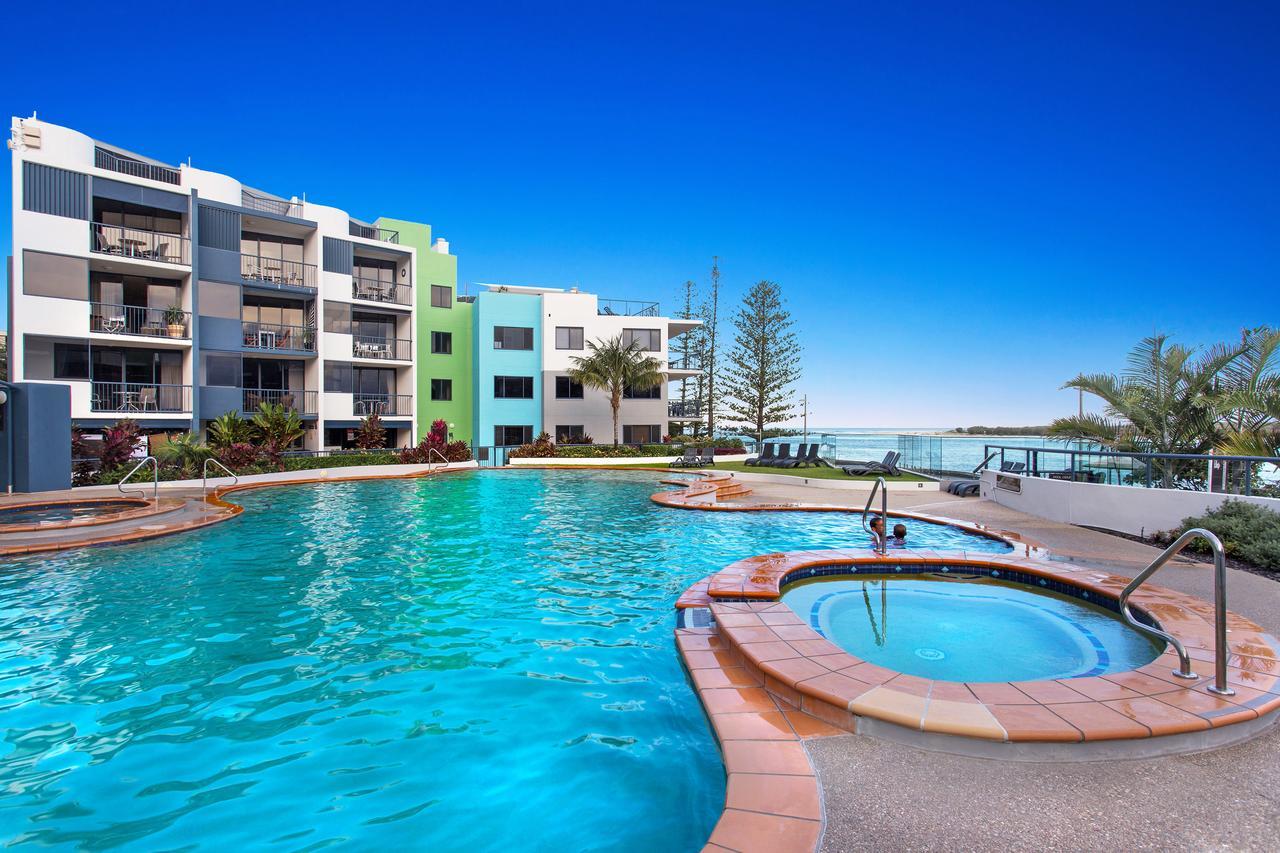 Breakfree Grand Pacific Aparthotel Caloundra Exterior photo