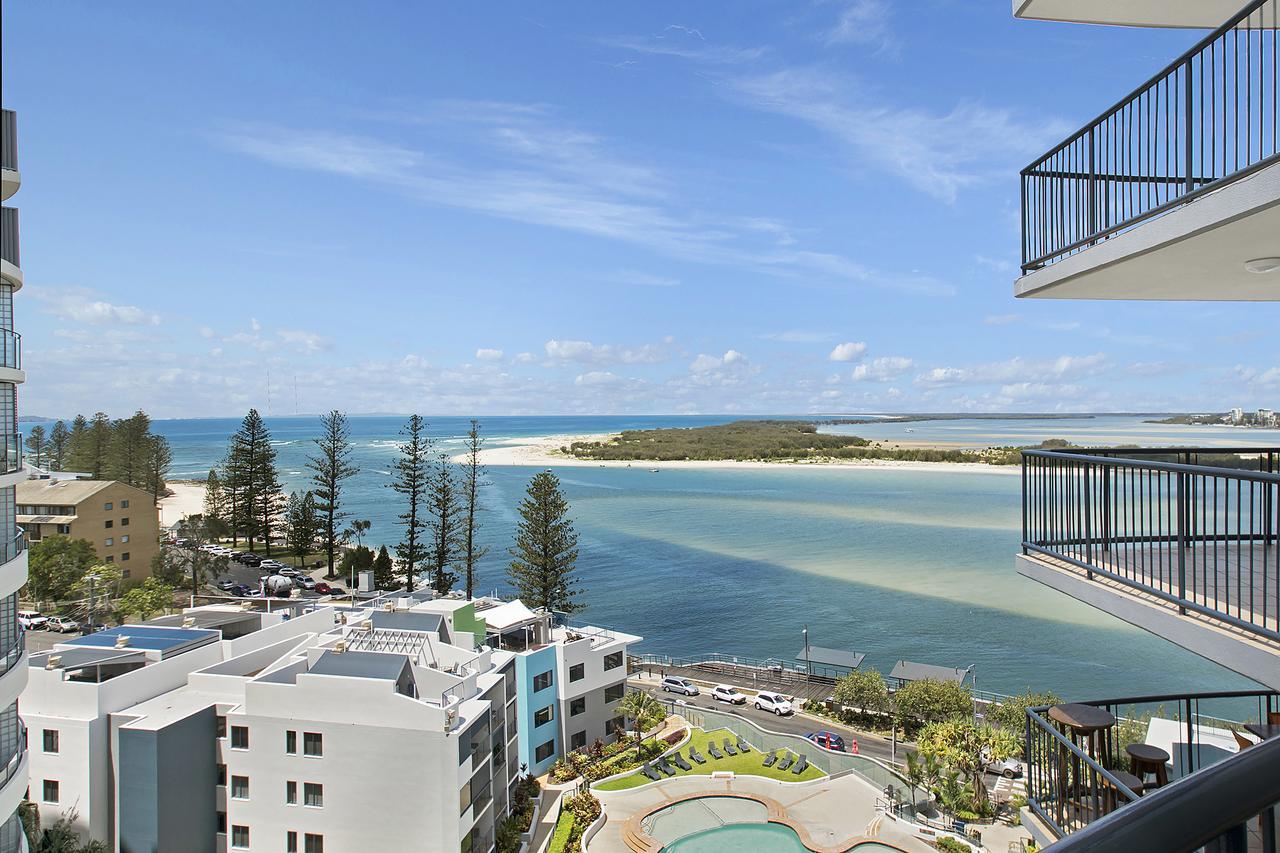 Breakfree Grand Pacific Aparthotel Caloundra Exterior photo