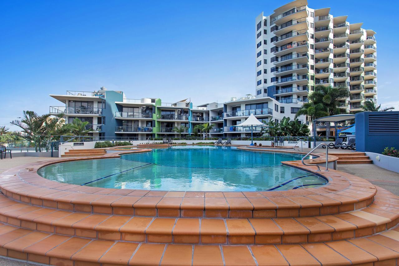 Breakfree Grand Pacific Aparthotel Caloundra Exterior photo