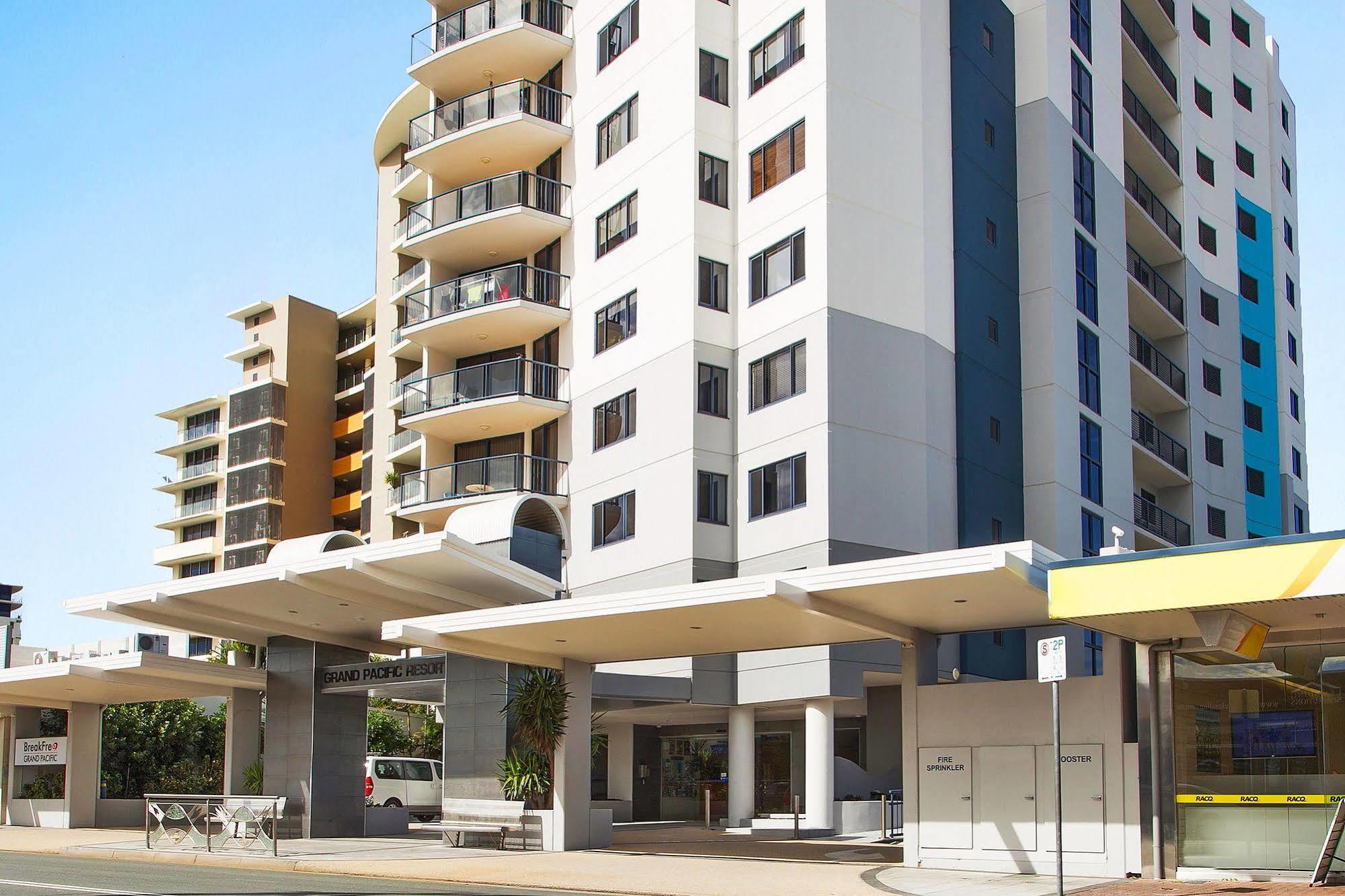 Breakfree Grand Pacific Aparthotel Caloundra Exterior photo