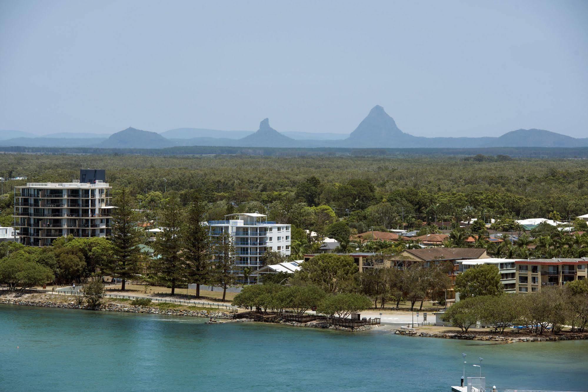 Breakfree Grand Pacific Aparthotel Caloundra Exterior photo