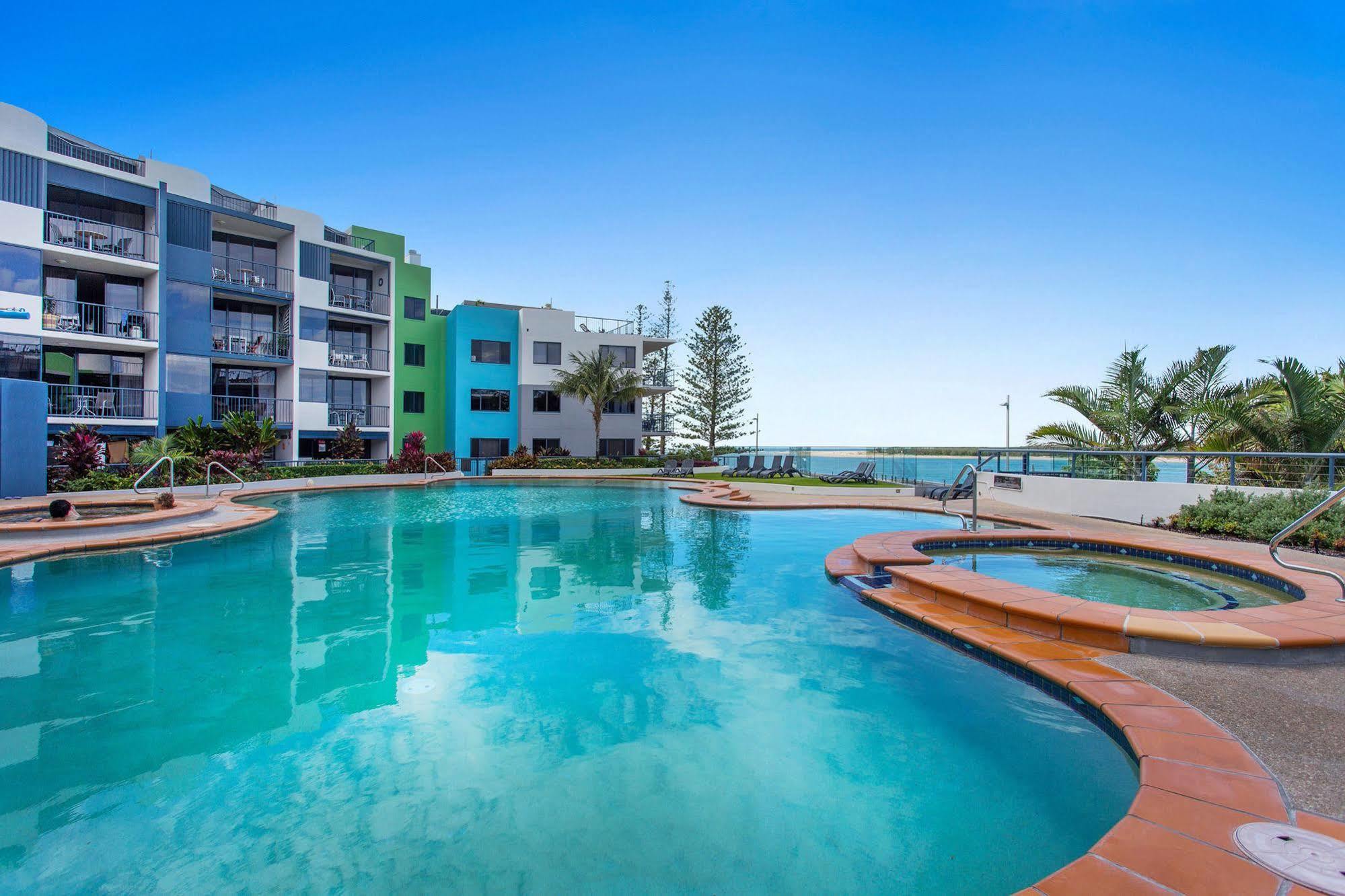 Breakfree Grand Pacific Aparthotel Caloundra Exterior photo