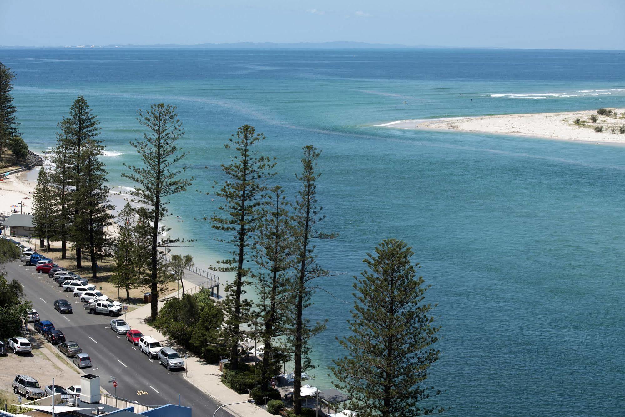 Breakfree Grand Pacific Aparthotel Caloundra Exterior photo