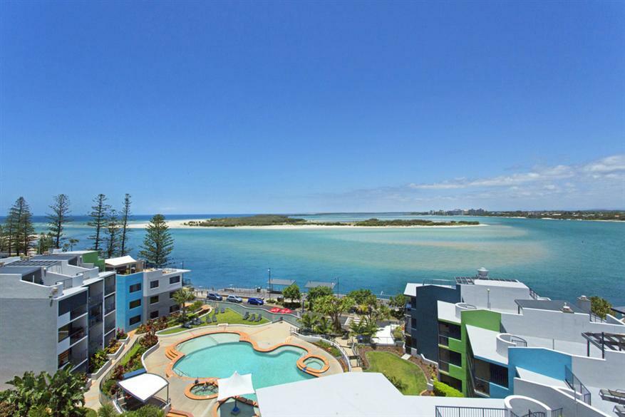 Breakfree Grand Pacific Aparthotel Caloundra Exterior photo