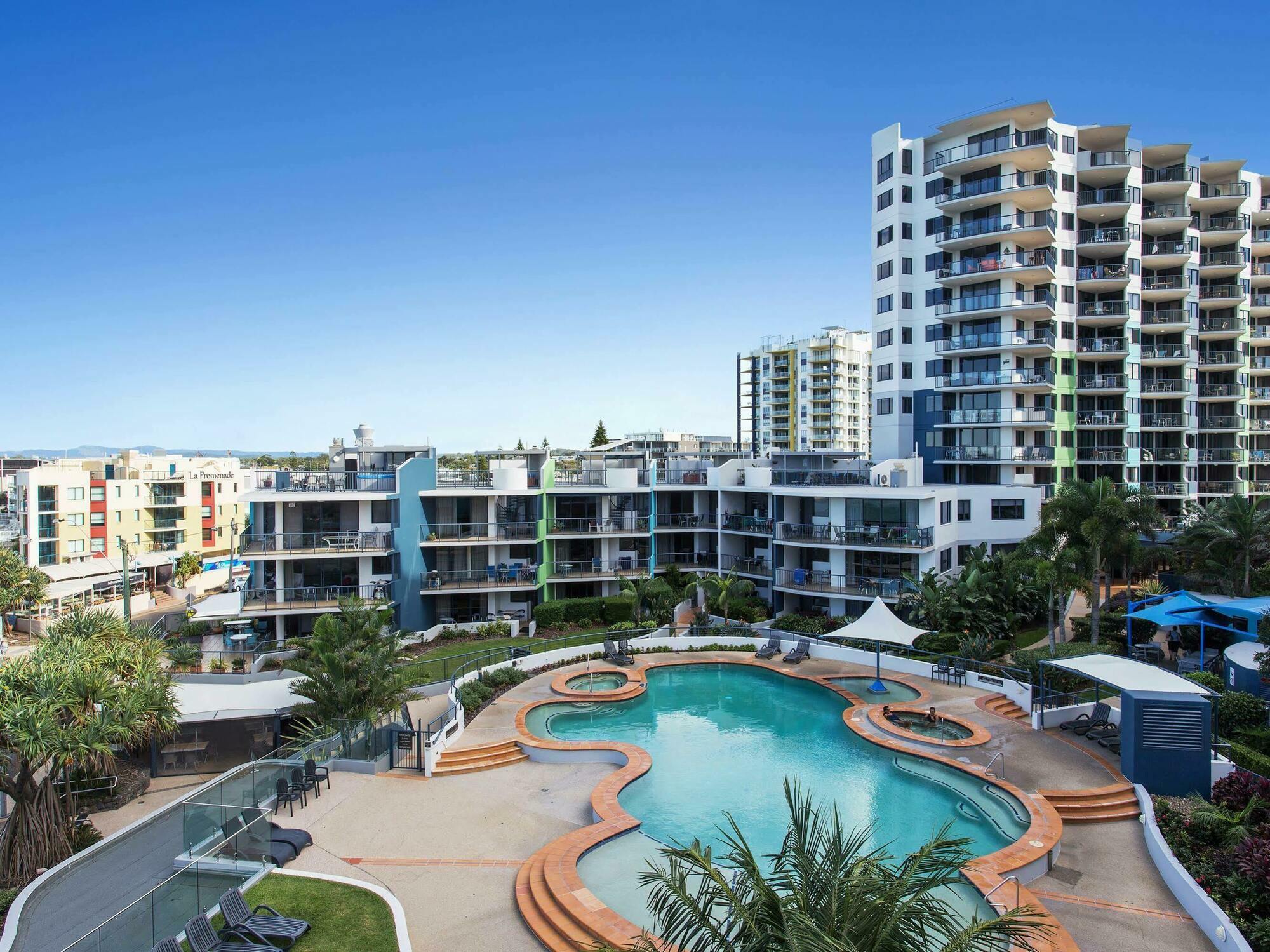 Breakfree Grand Pacific Aparthotel Caloundra Exterior photo