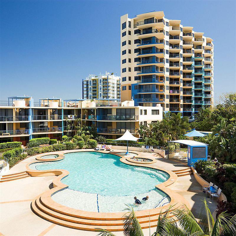 Breakfree Grand Pacific Aparthotel Caloundra Exterior photo